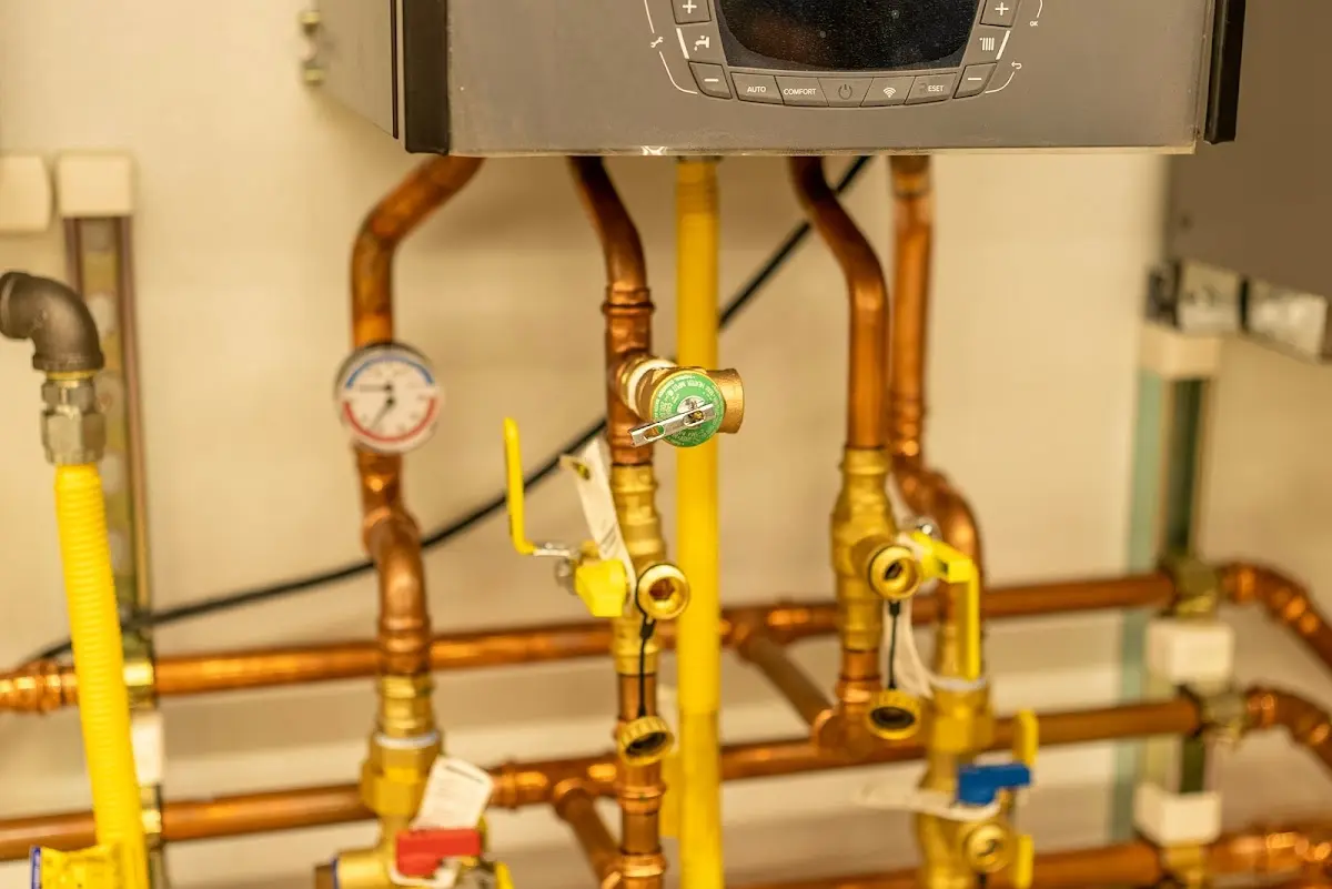 Licensed technician providing Water Heater Installation for a homeowner in Lima